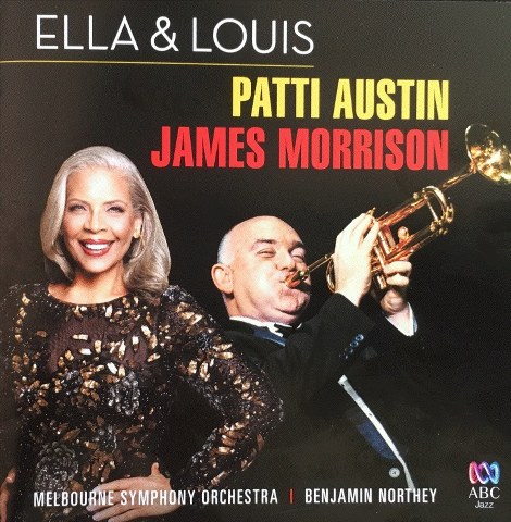 Patti Austin and James Morrison - Ella and Louis (ABC 6483)