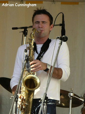 Frank Presley's interview with saxophonist and clarinettist Adrian Cunningham 24